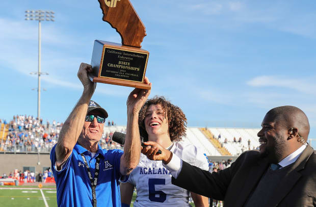 Acalanes vs Birmingham CIF State D3-AA December 9, 2023 Photo-Joe Bergman52